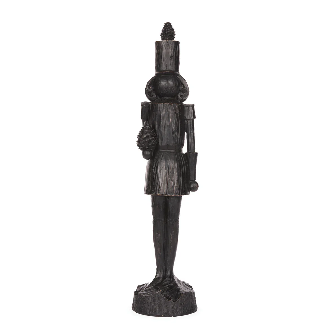 52.5 CM RUSTIC PINECONE SOLDIER