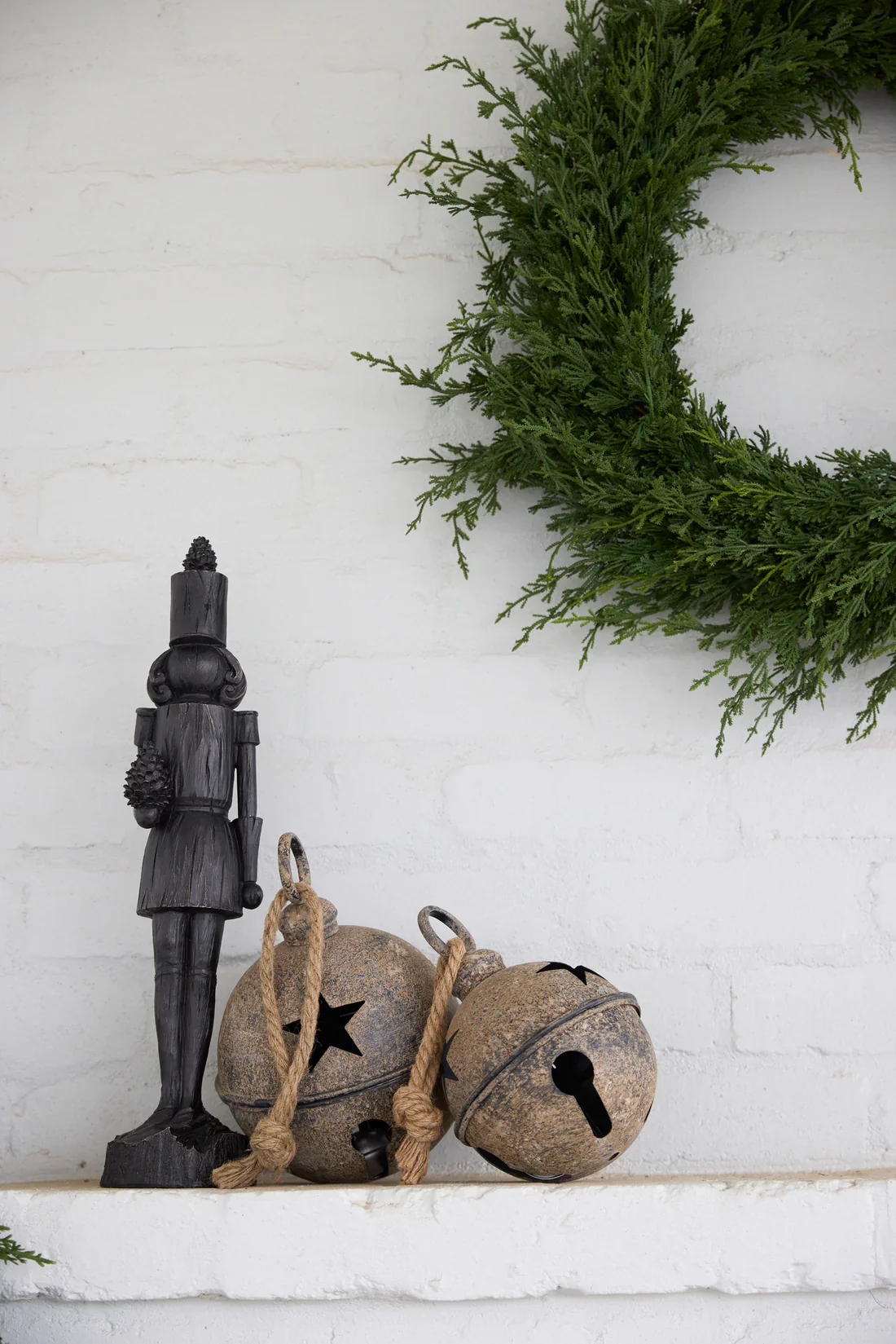 52.5 CM RUSTIC PINECONE SOLDIER - Image 2