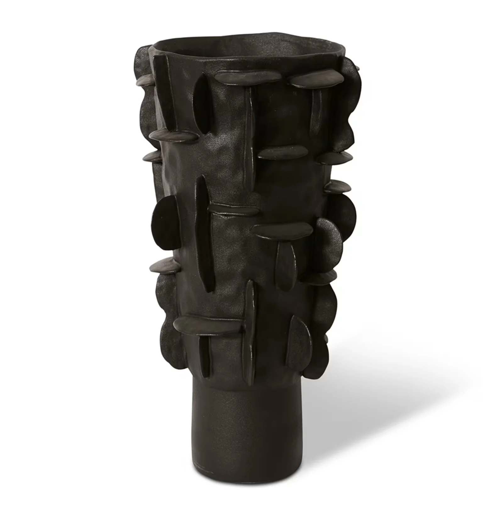 ADORA VASE EBONY TALL
