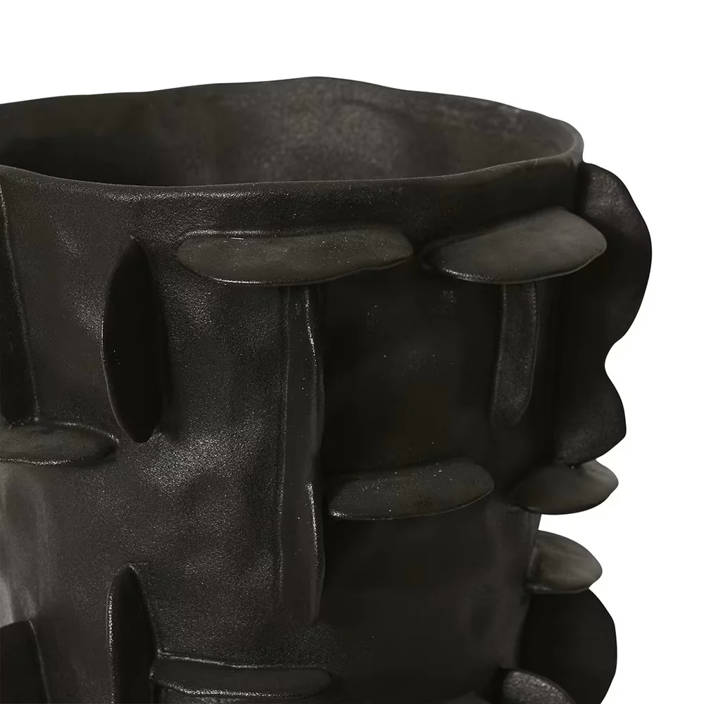 ADORA VASE EBONY TALL - Image 2