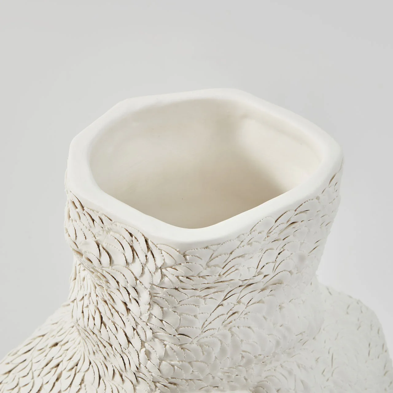 ALYSIUM VASE IVORY - Image 3