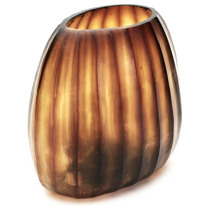 AURA VASE AMBER - Image 3