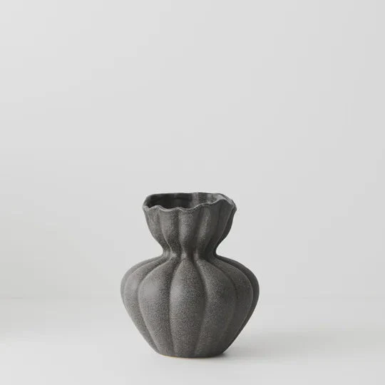 BASMA VASE - BLACK - Image 3