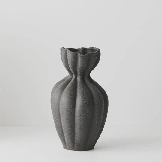 BASMA VASE - BLACK - Image 4