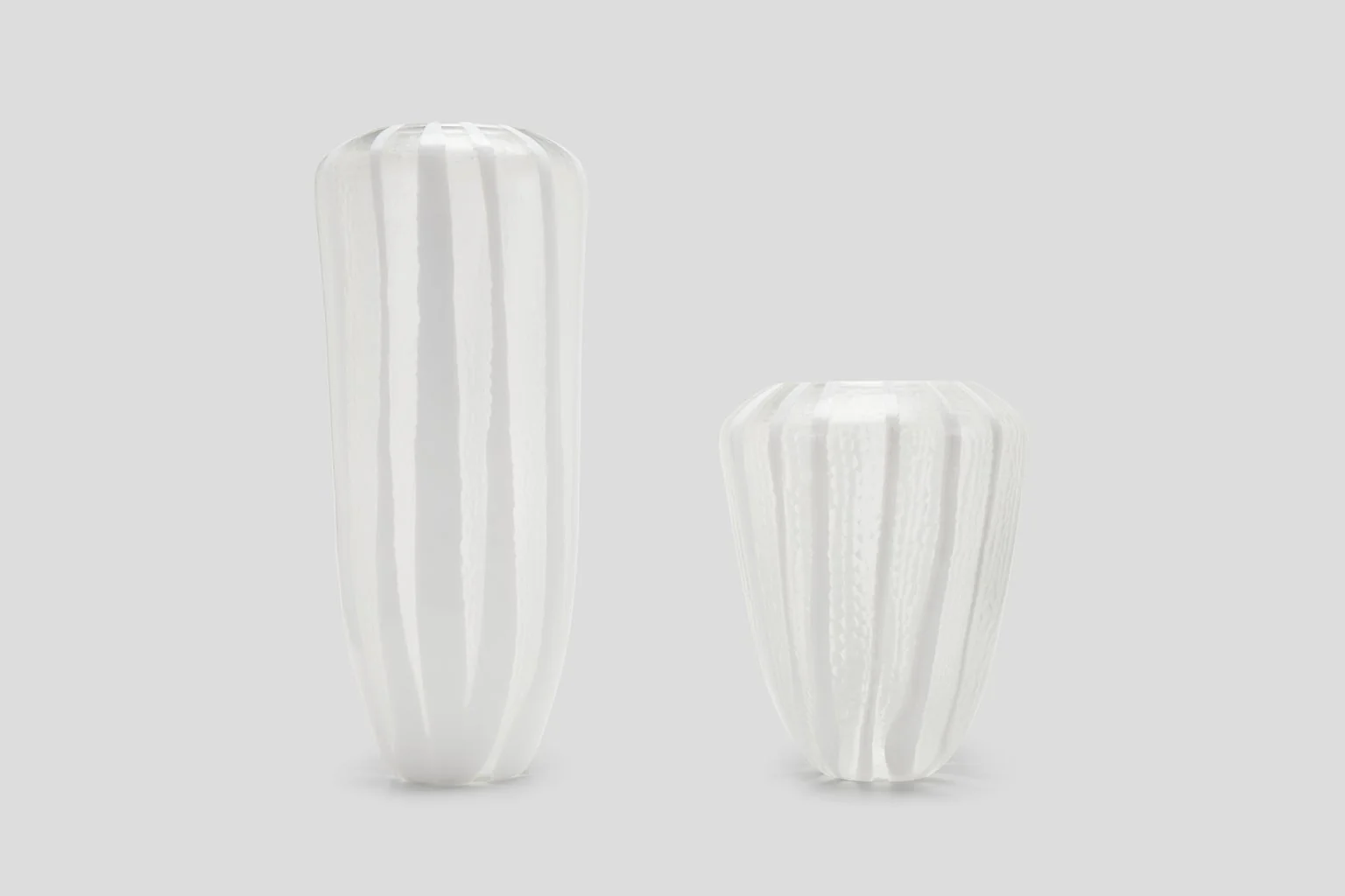 BENGAL STRIPE VASE CANDY CANE - Image 3