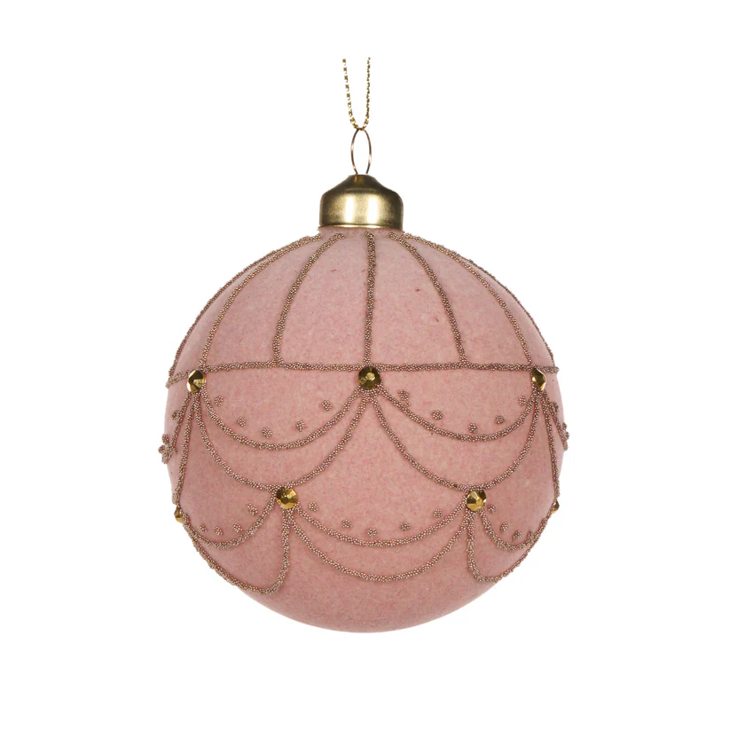 BLUSH IMPERIAL BAUBLE