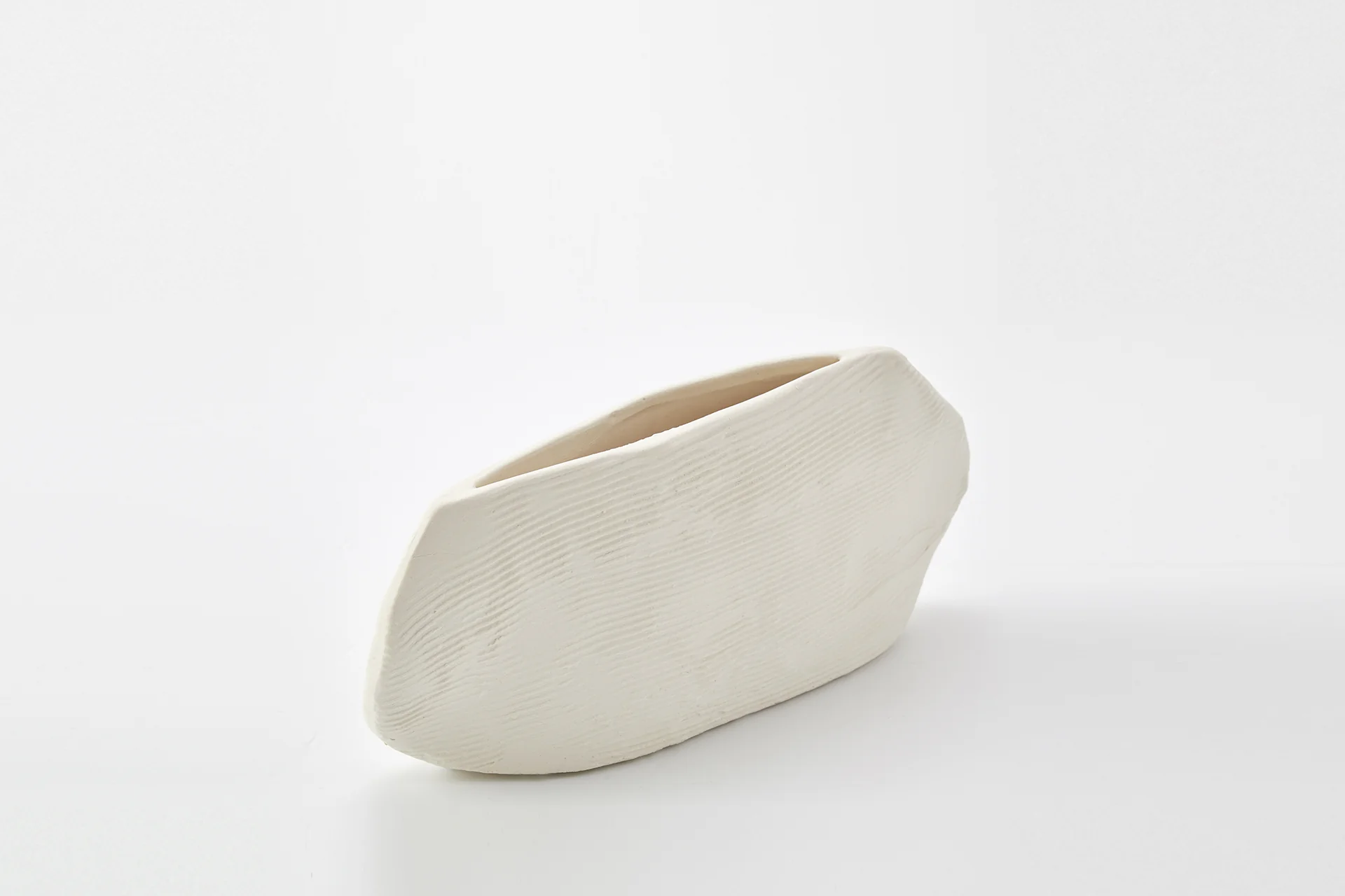 CHALK VASE IVORY - Image 3