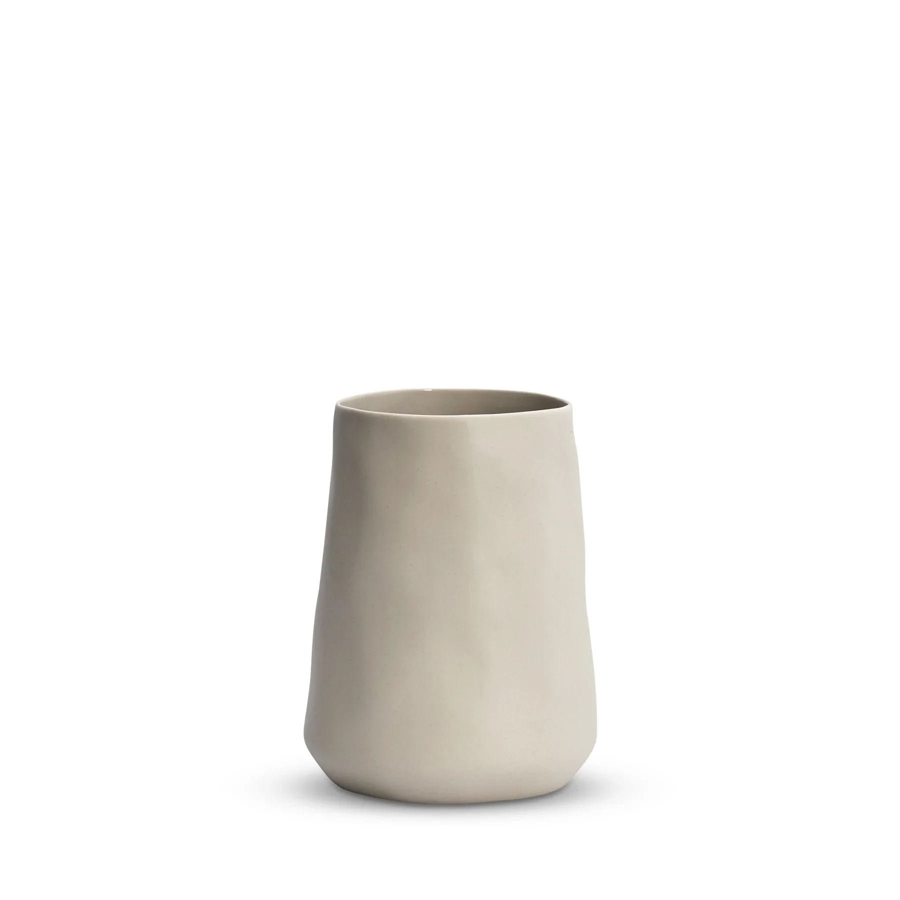 CLOUD TULIP VASE CHALK (M)