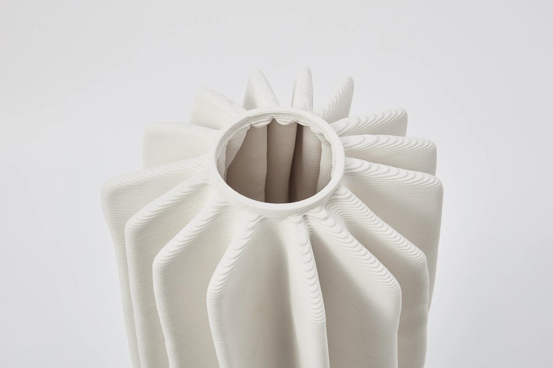 CORAL VASE IVORY - Image 4