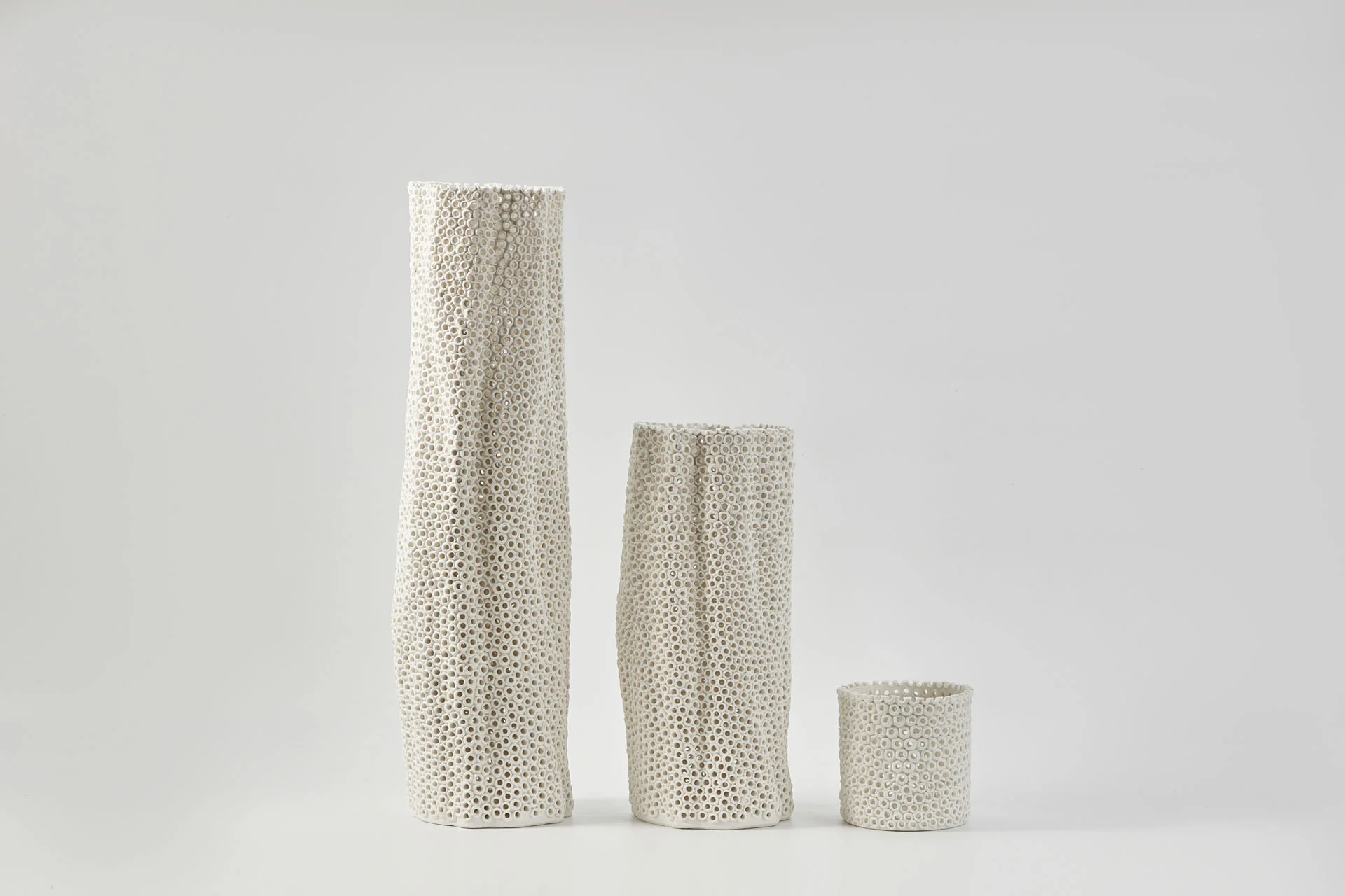CORALITE VASE IVORY - Image 4
