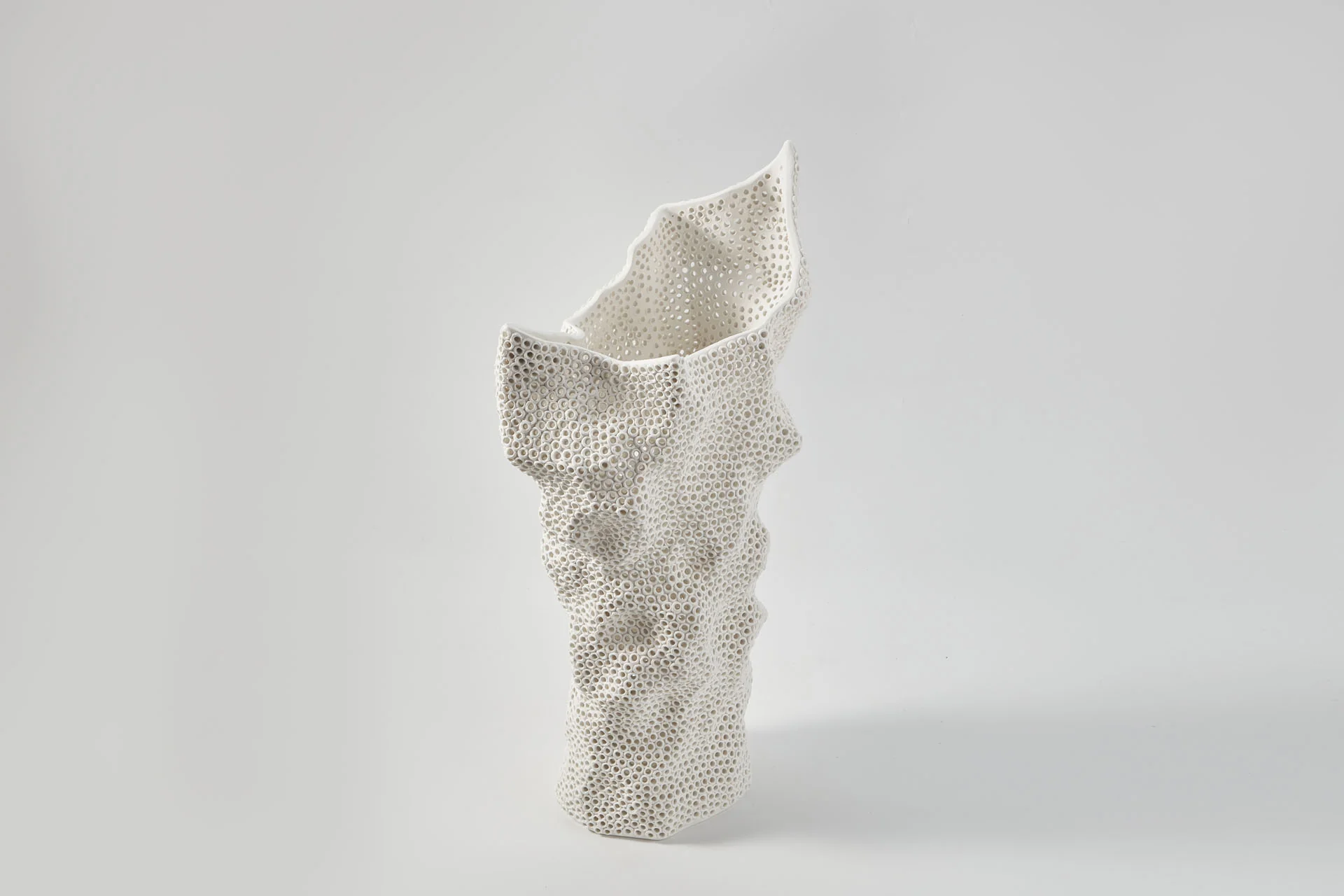 CORALLIA VASE IVORY - Image 6