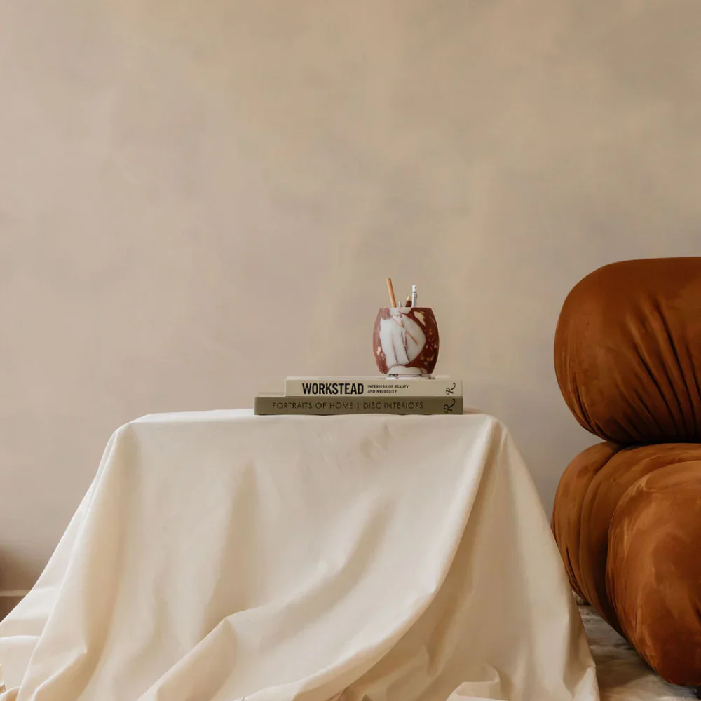 CoTHEORY | COLLECTOR CANISTER - BROWN CALACATTA - Image 2