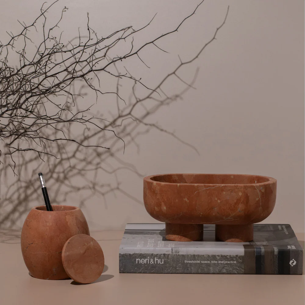CoTHEORY | COLLECTOR CANISTER - ROSSO ALICANTE - Image 2