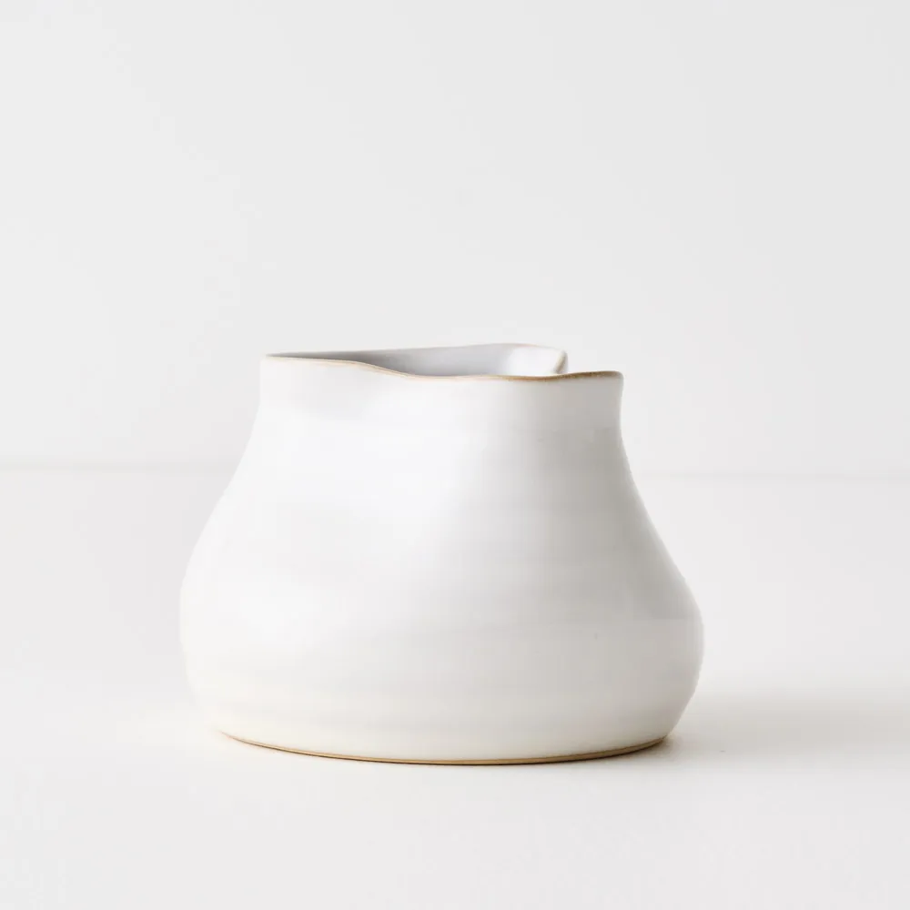 DAYA POT WINTER WHITE (10x13cm)