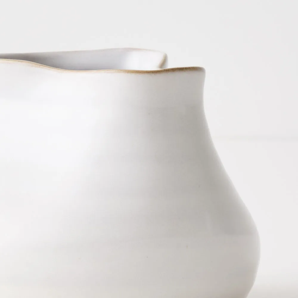 DAYA POT WINTER WHITE (10x13cm) - Image 2