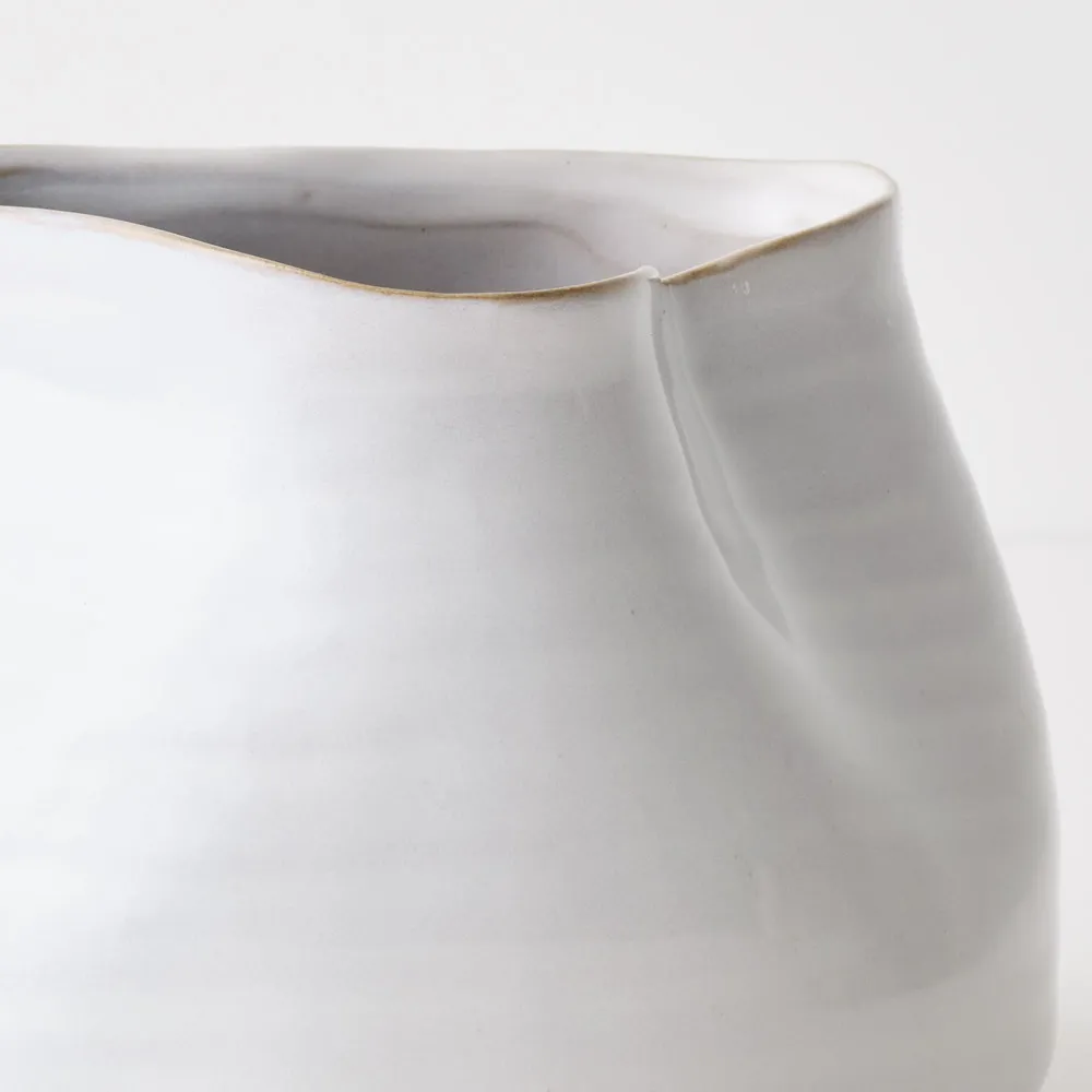 DAYA POT WINTER WHITE (11x15cm) - Image 2