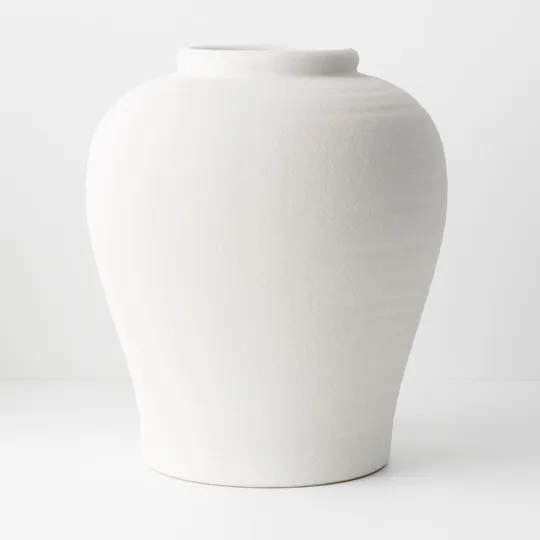 HERAMA POT WHITE (L) - Image 2