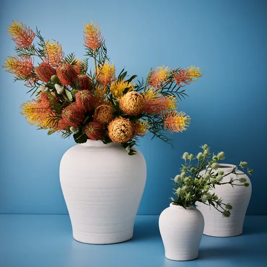 HERAMA POT WHITE (L) - Image 3