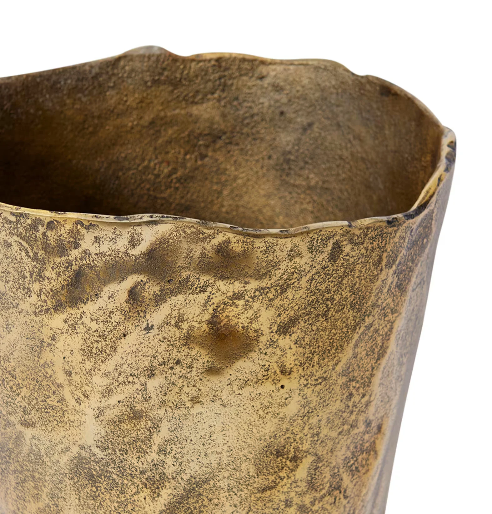 Kahari Vase Gold 26x20x38cm - Image 2