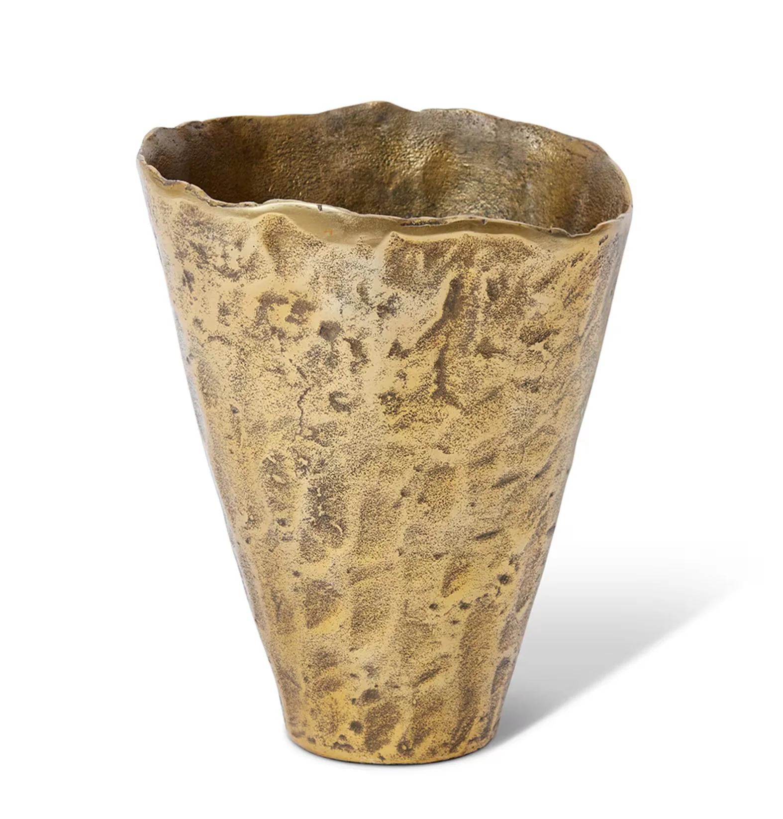 Kahari Vase Gold 23x18x28cm