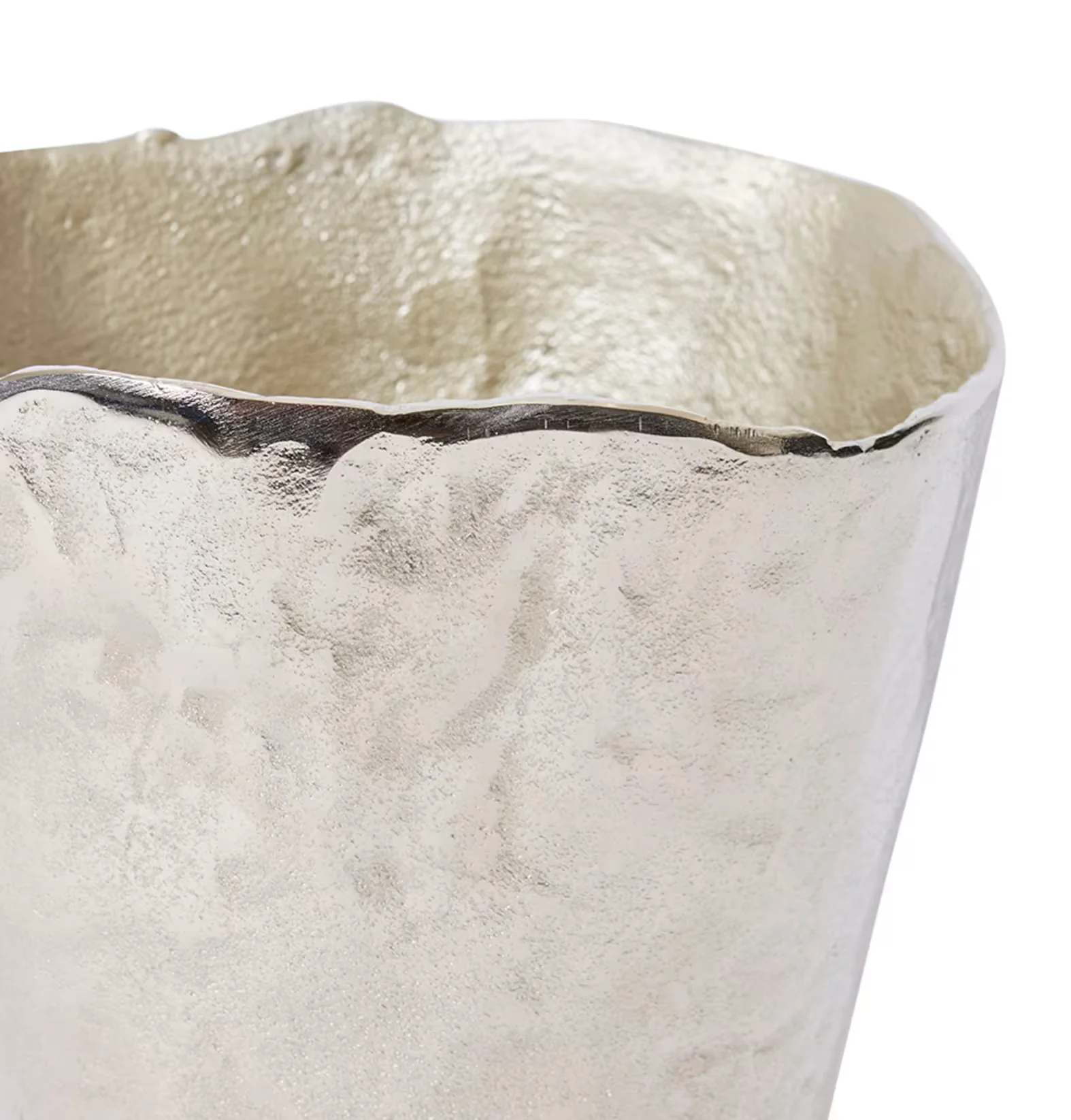 Kahari Vase Nickel 23x18x28cm - Image 2