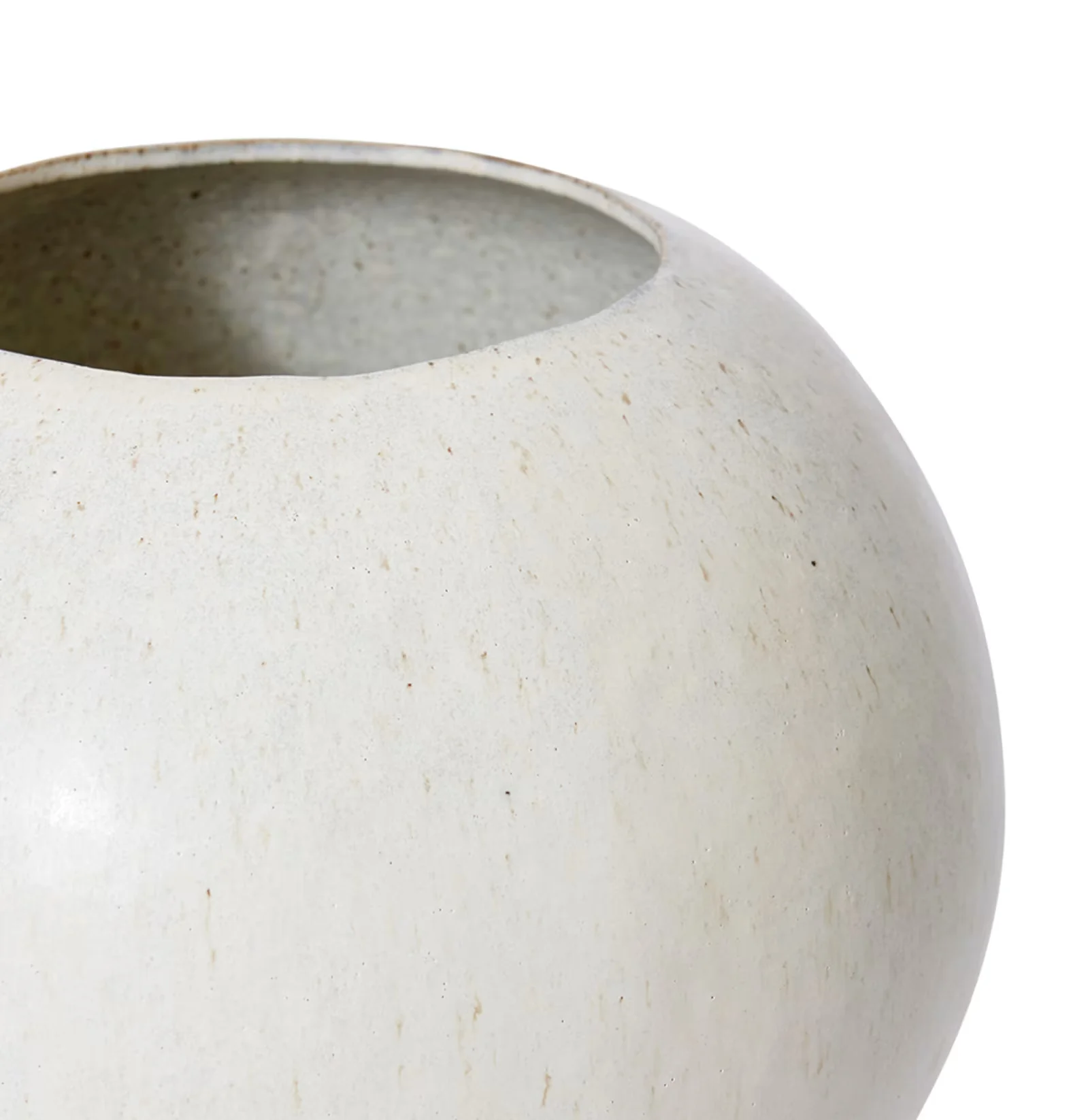 TALULA BALL VASE BEIGE - Image 2