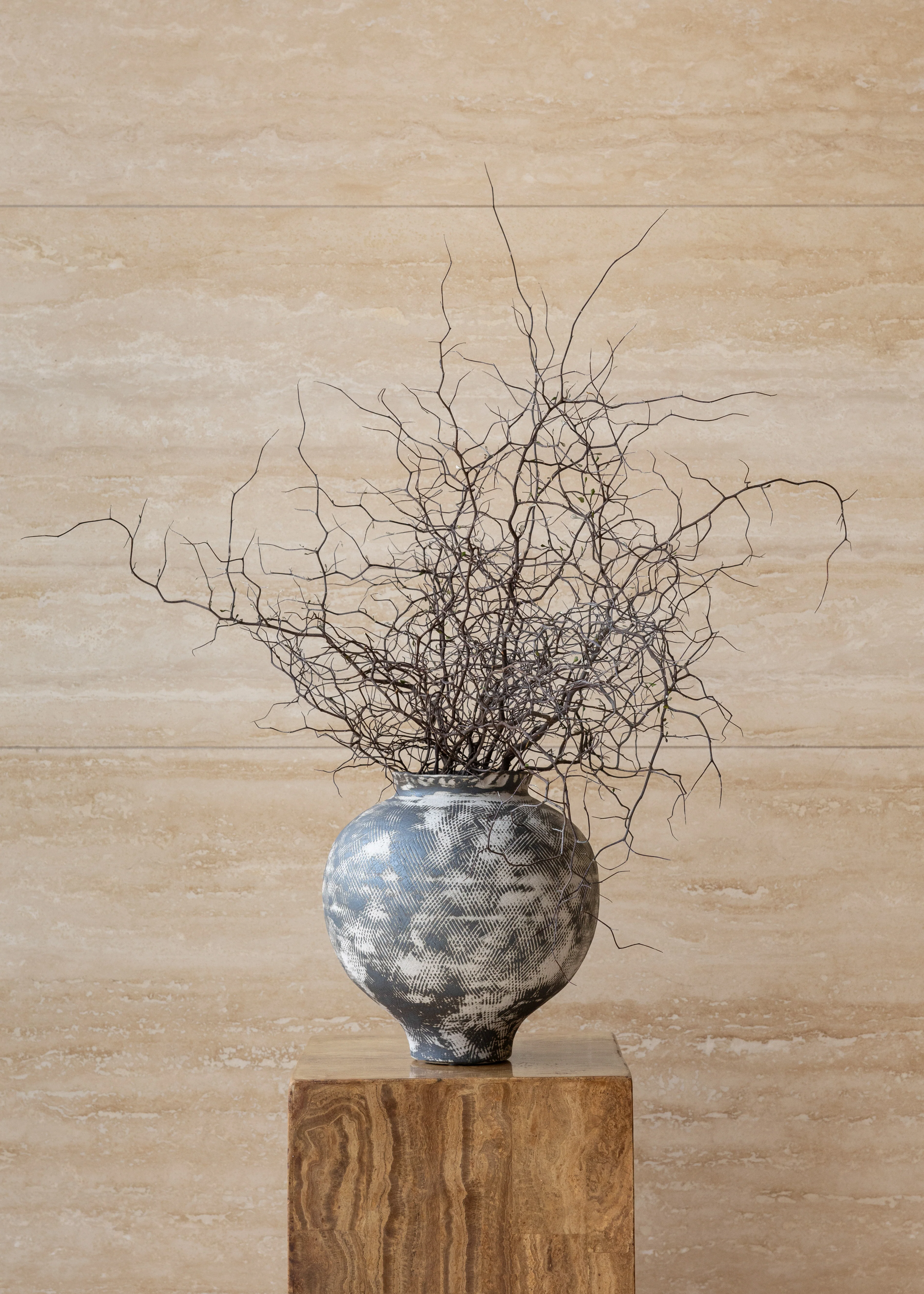 KAYLA PRESERVED FLOWER ARRANGEMENT IN MOSTAR VESSEL - Image 4