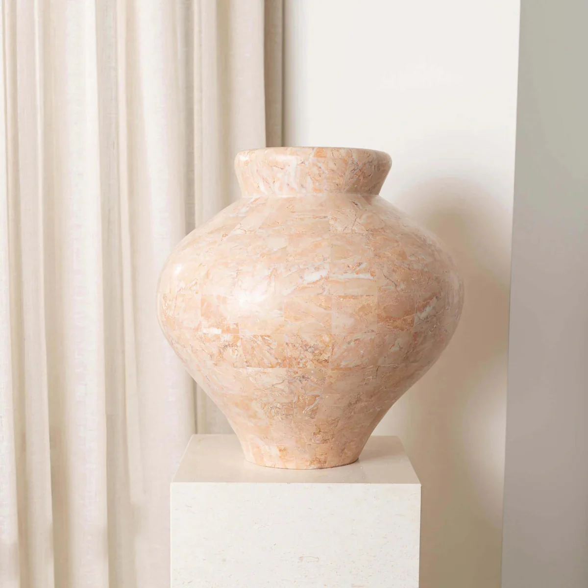 LAGUNA VASE ROSE
