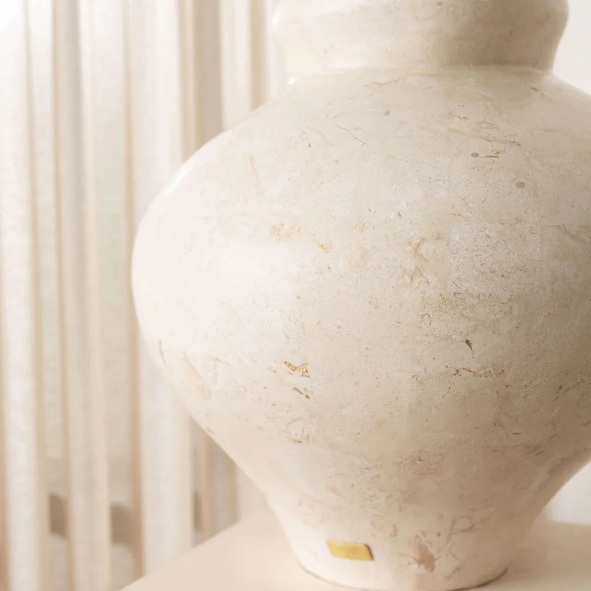 LAGUNA VASE SMOKEY WHITE - Image 4