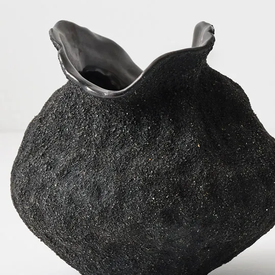 LEXI VASE ANTHRACITE (17x18cm) - Image 2