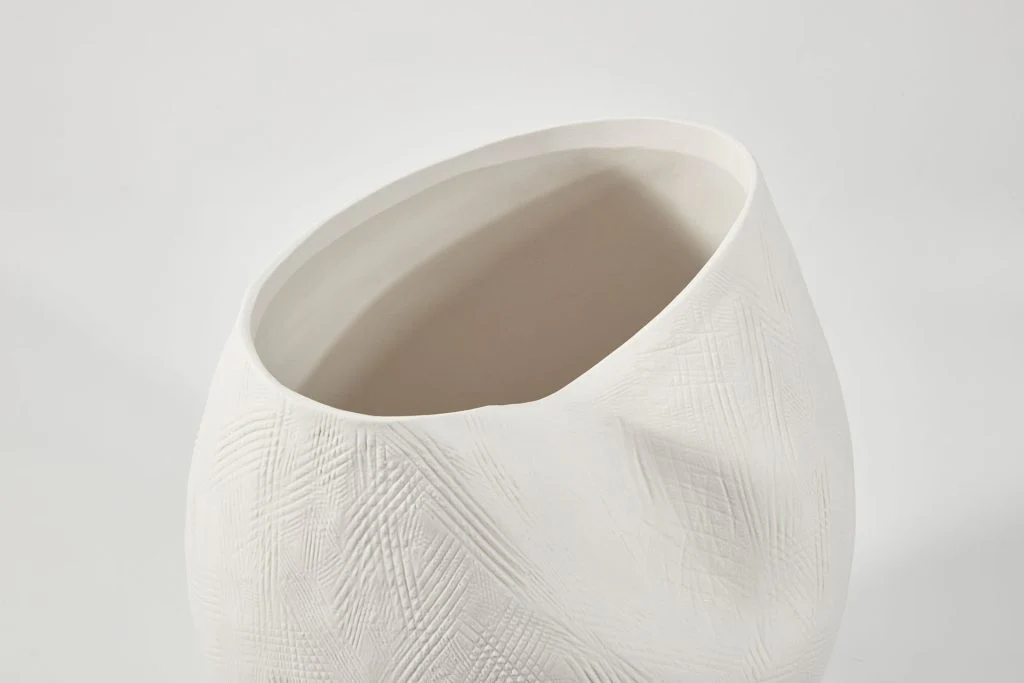 MOULE VASE IVORY - Image 3