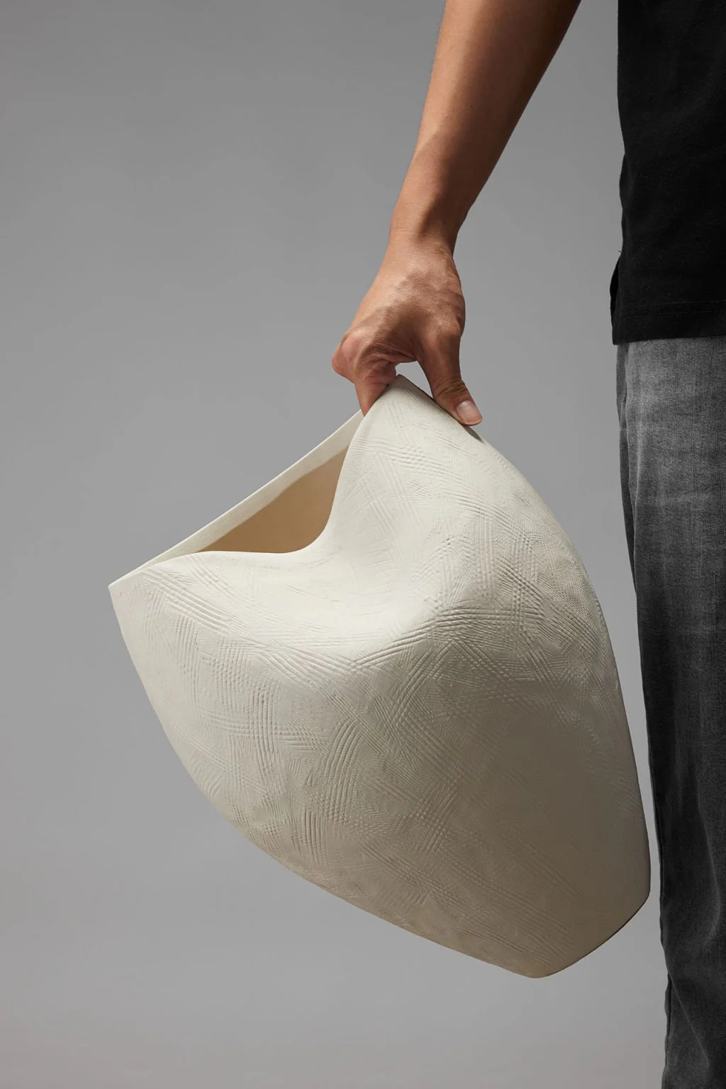 MOULE VASE IVORY - Image 4