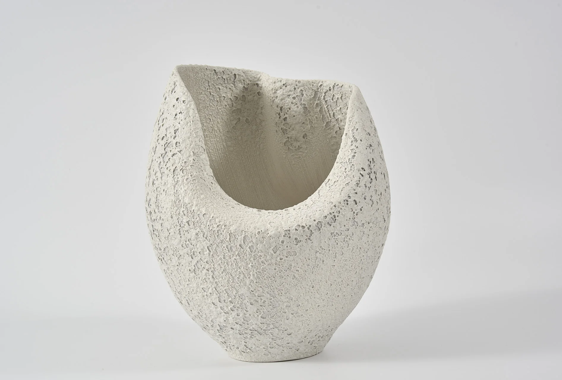 NEBULA DEEP VASE SALT CRUST