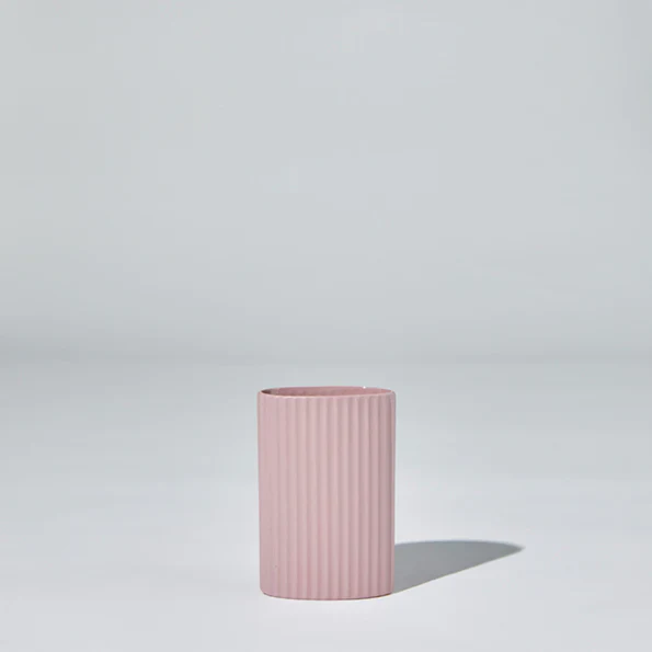 RIPPLE VASE LILAC (S)