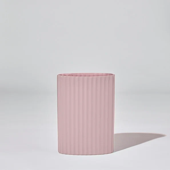RIPPLE VASE LILAC (M)