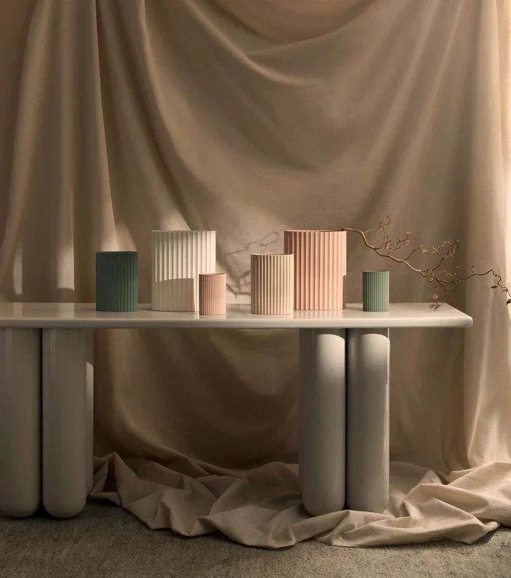 RIPPLE VASE LILAC (M) - Image 3