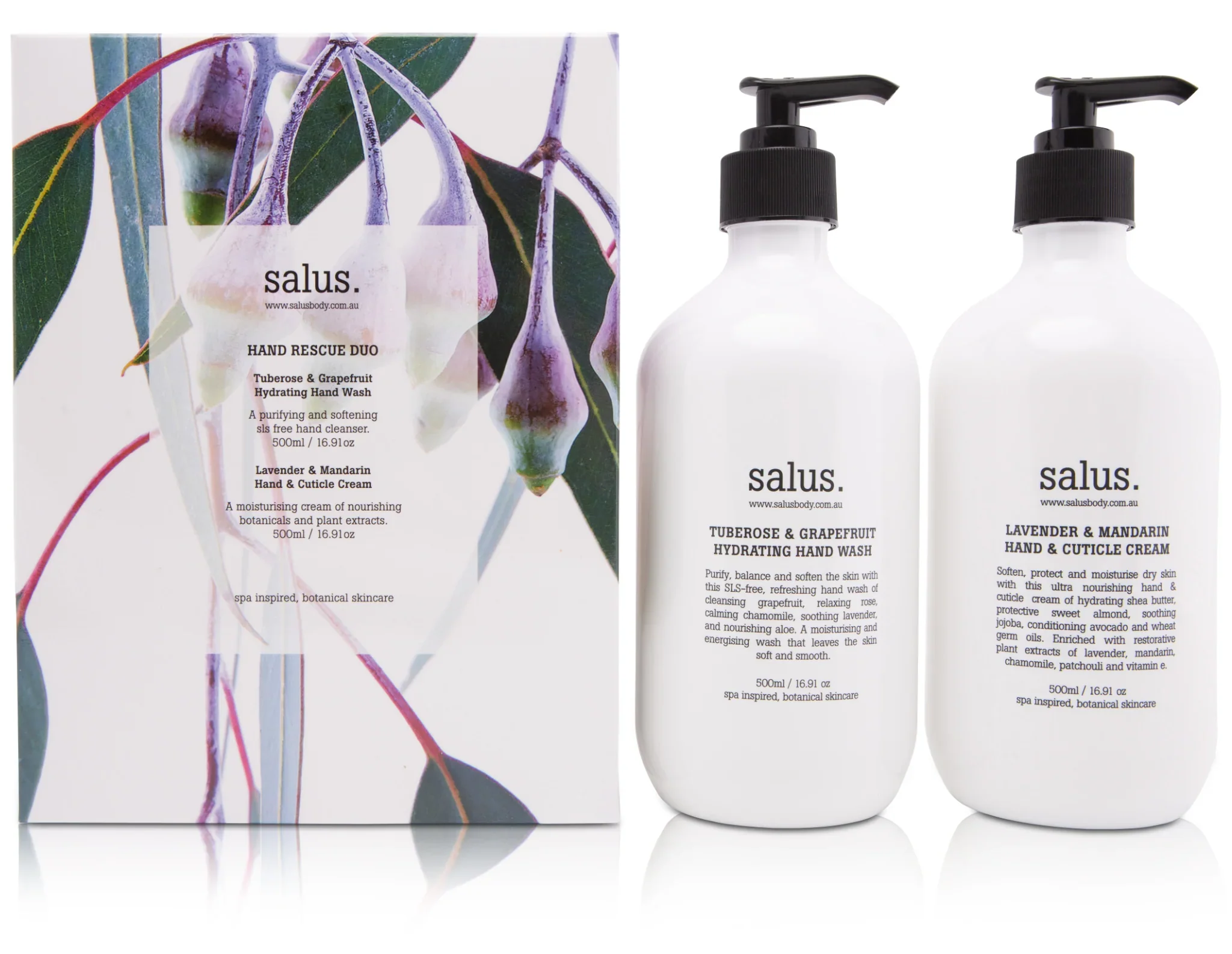 SALUS Hand Rescue Duo Set