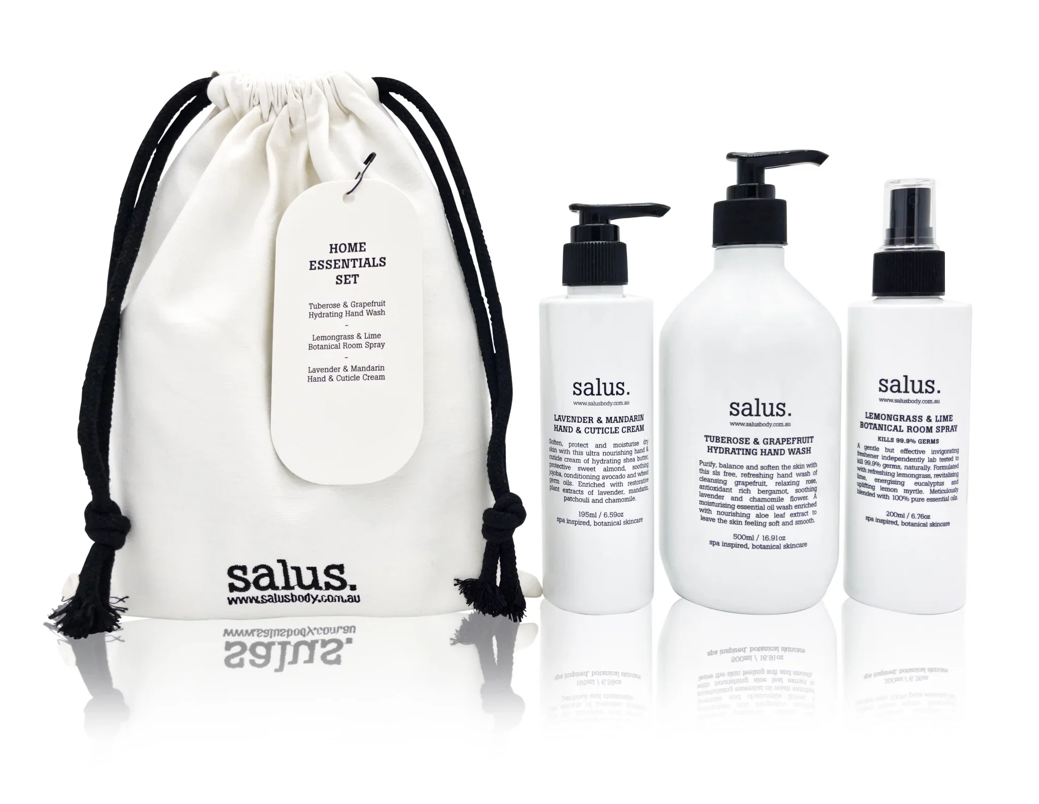 SALUS Home Essentials Set