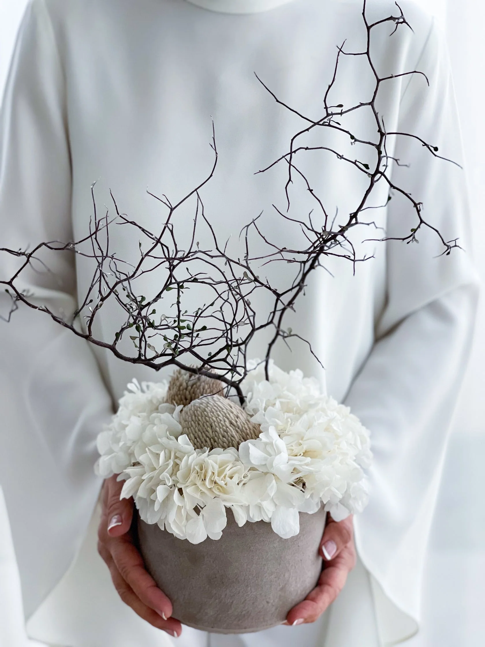 THE MAHA | LARGE-LEAF WHITE