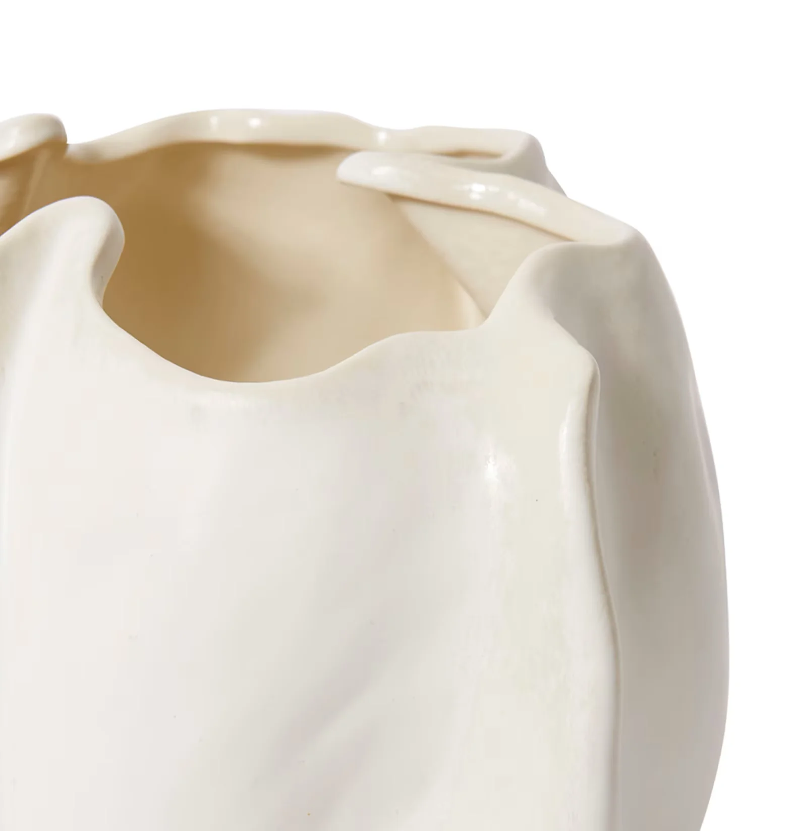 ZILIA BOWL IVORY